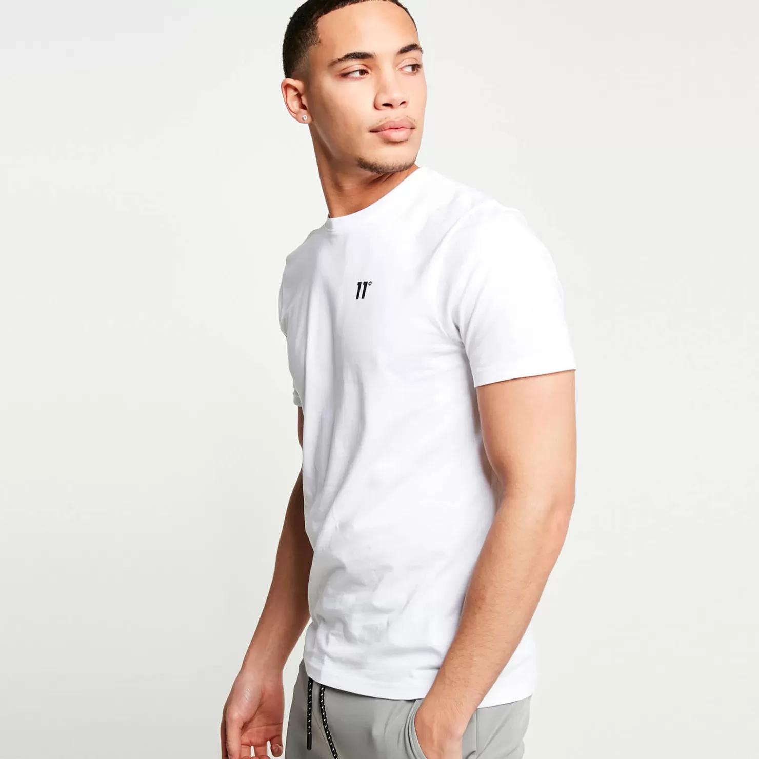 11 Degrees T-Shirts< 3 Pack Essential Short Sleeve T-Shirts – White / White / White