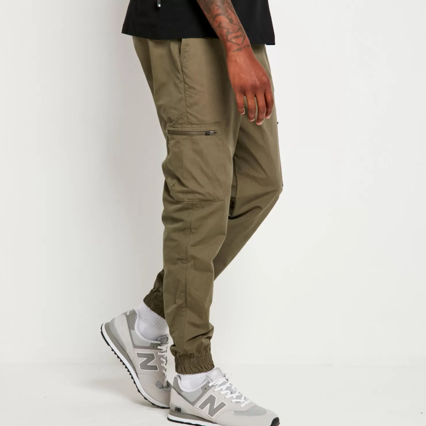 11 Degrees Tracksuits< Cargo Pants – Khaki