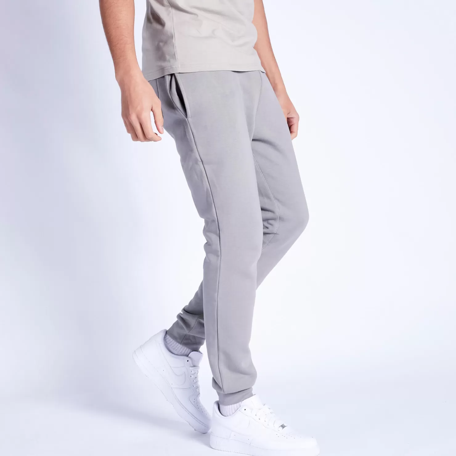 11 Degrees Joggers< Core Joggers Regular Fit – Silver