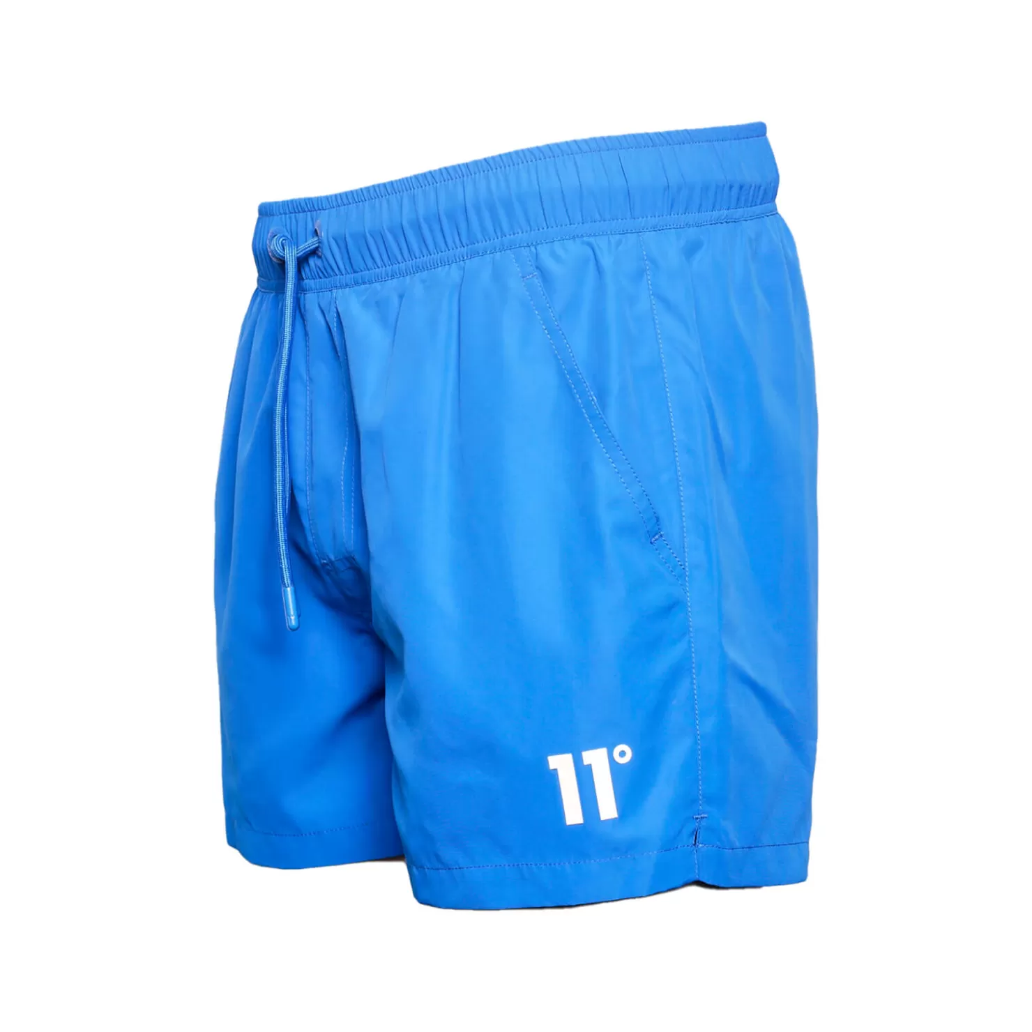 11 Degrees Swim Shorts< Core Swim Shorts – Skydiver Blue