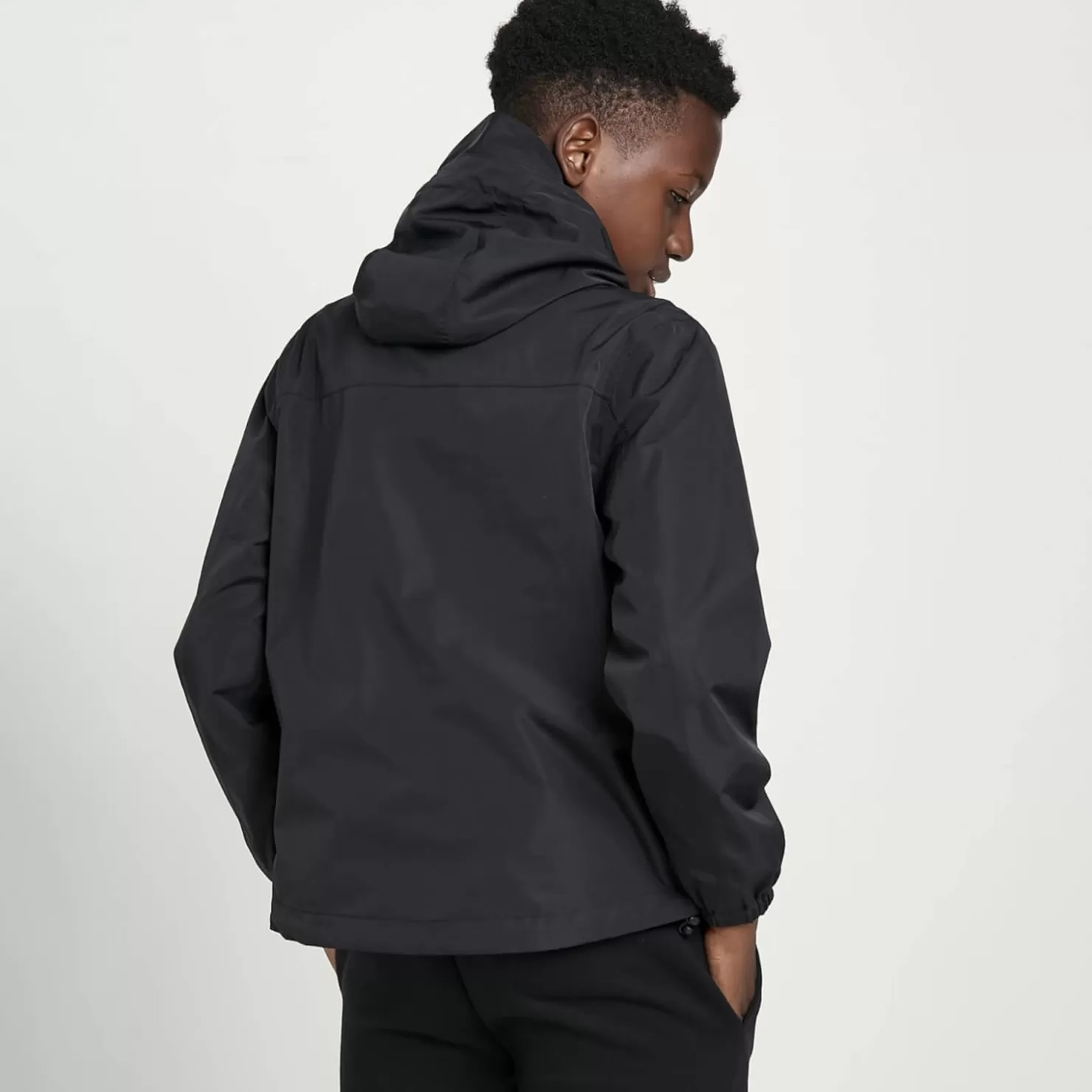 11 Degrees Jackets< Junior Colour Block Hurricane – Black / White