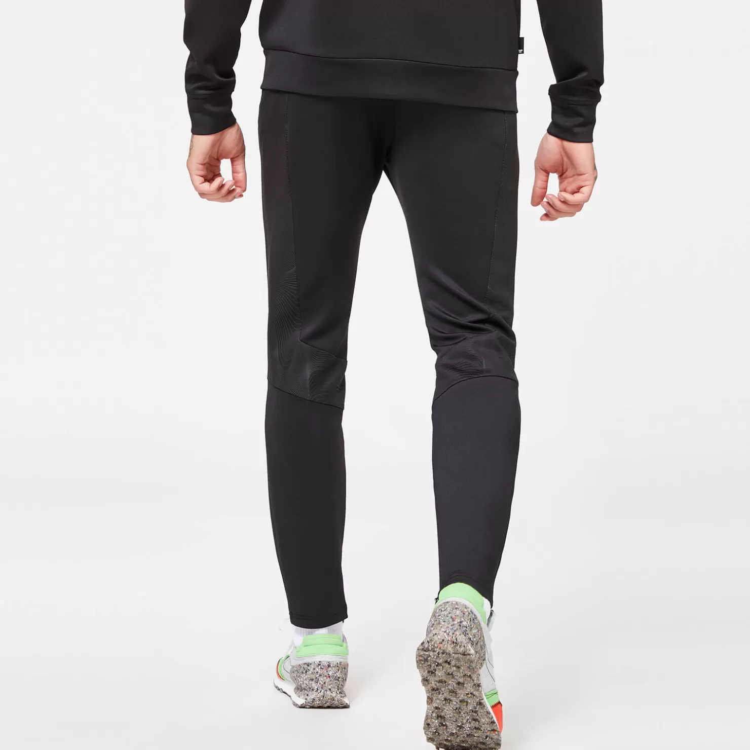 11 Degrees Tracksuits< Men'S Cut And Sew Track Pants - Black
