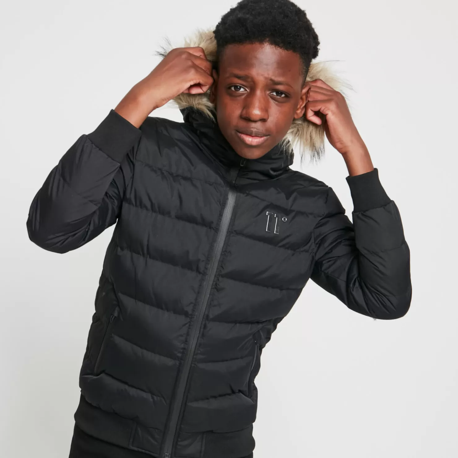 11 Degrees Jackets< Missile Jacket – Black