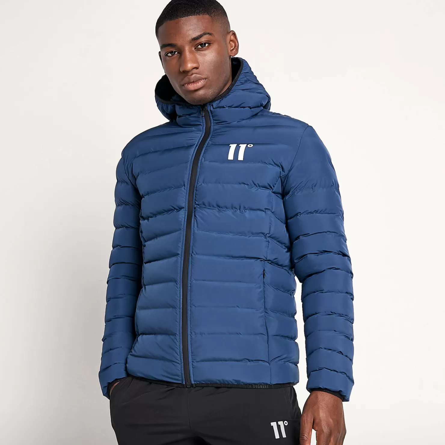 11 Degrees Jackets< Space Jacket – Insignia Blue