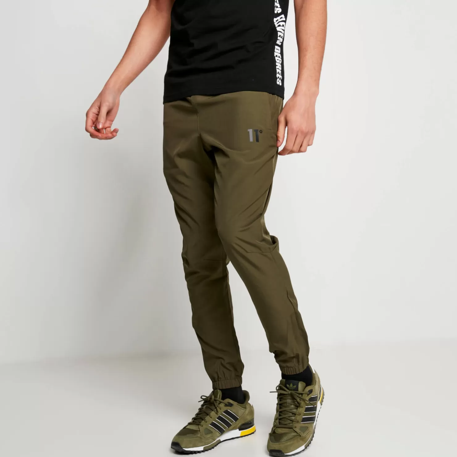 11 Degrees Tracksuits< Tech Pants V2 – Khaki