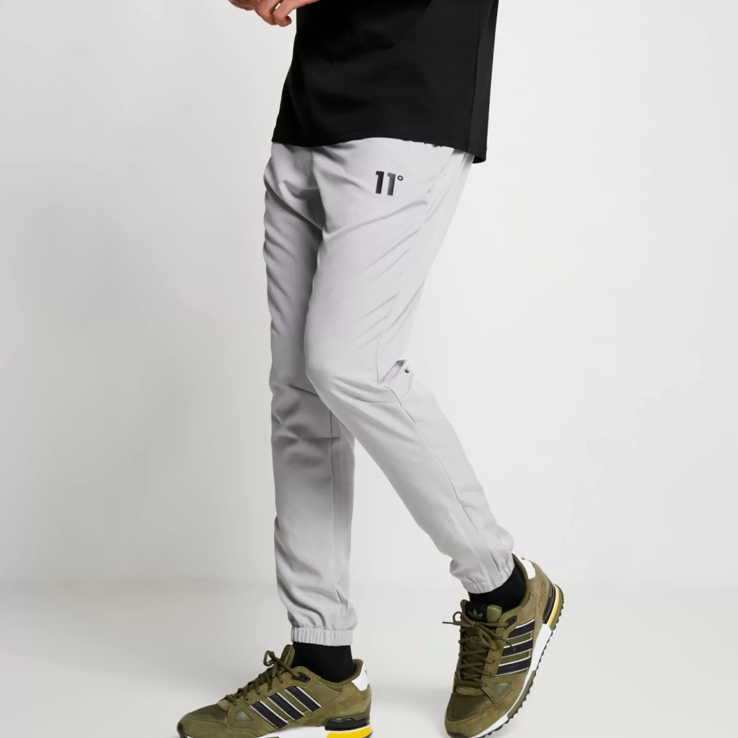 11 Degrees Tracksuits< Tech Pants V2 – Silver