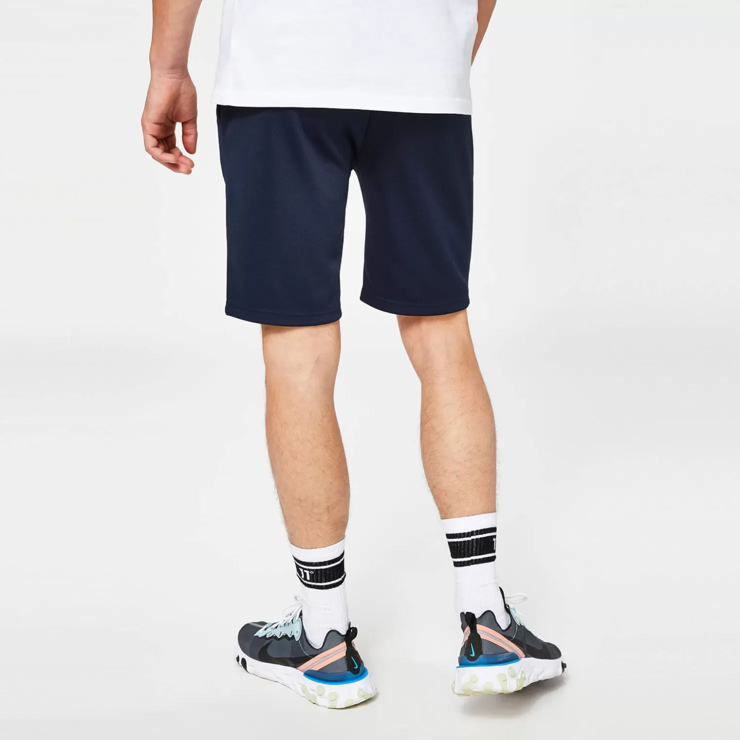 11 Degrees Shorts< Textured Shorts – Navy