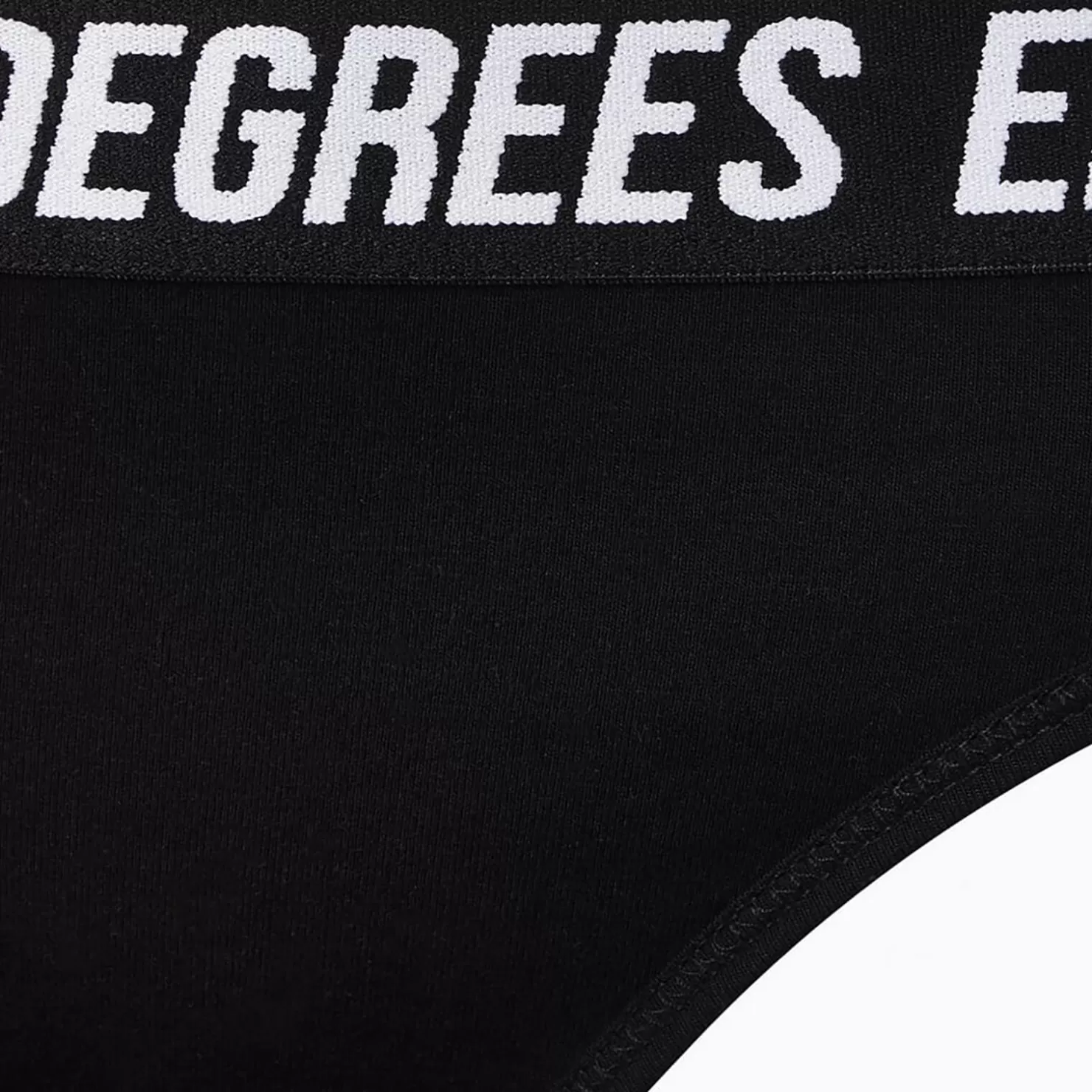 11 Degrees Underwear< Womens Cotton Underwear Briefs – Black