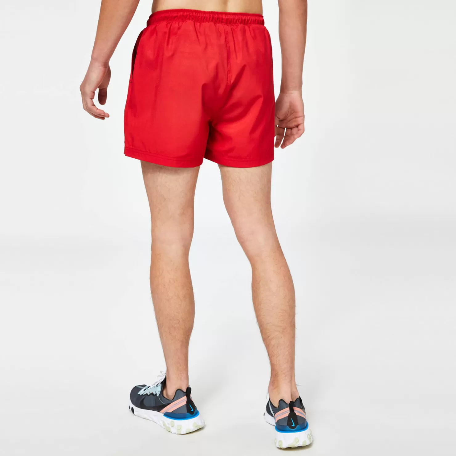 11 Degrees Swim Shorts< Zip Pocket Swim Shorts – Goji Berry Red