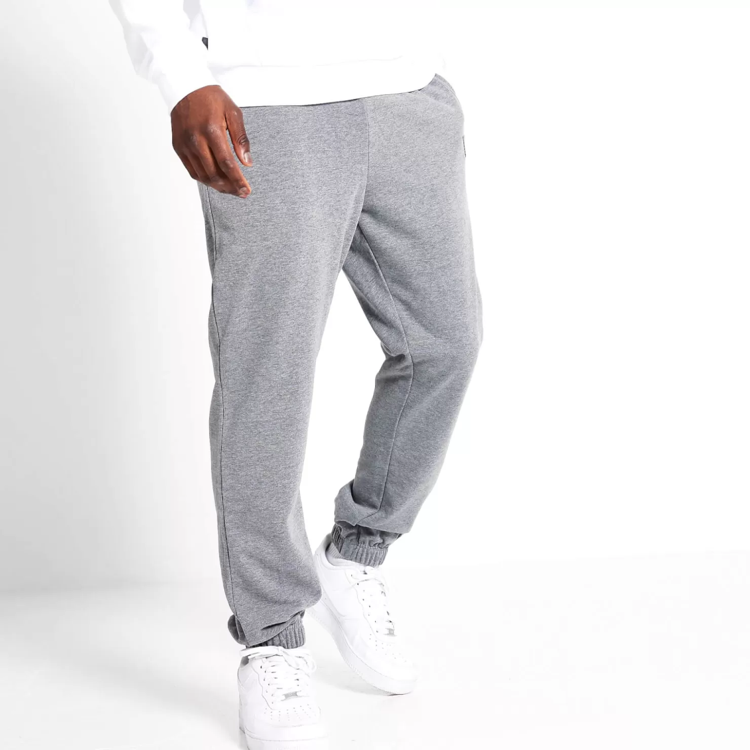 11 Degrees Joggers<Core Cuffed Joggers – Charcoal Marl