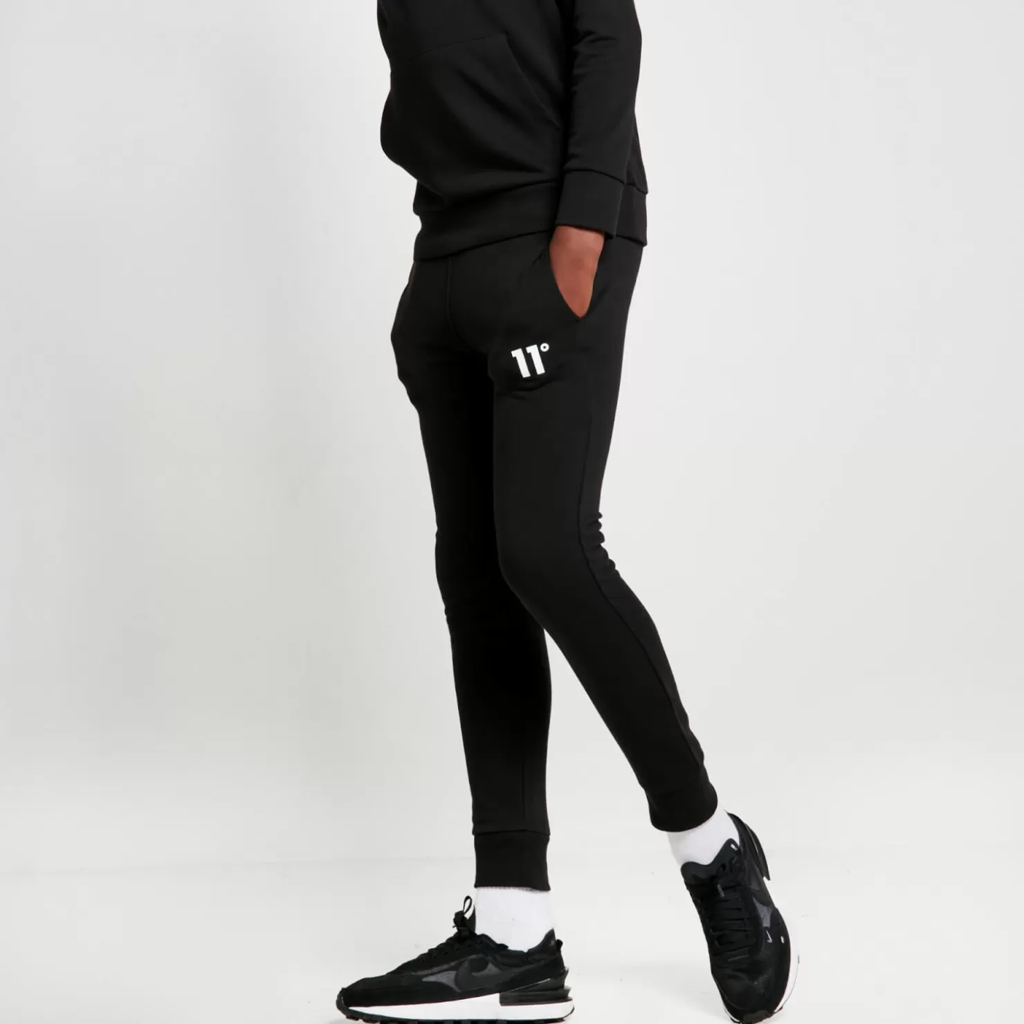 11 Degrees Joggers<Core Joggers – Black