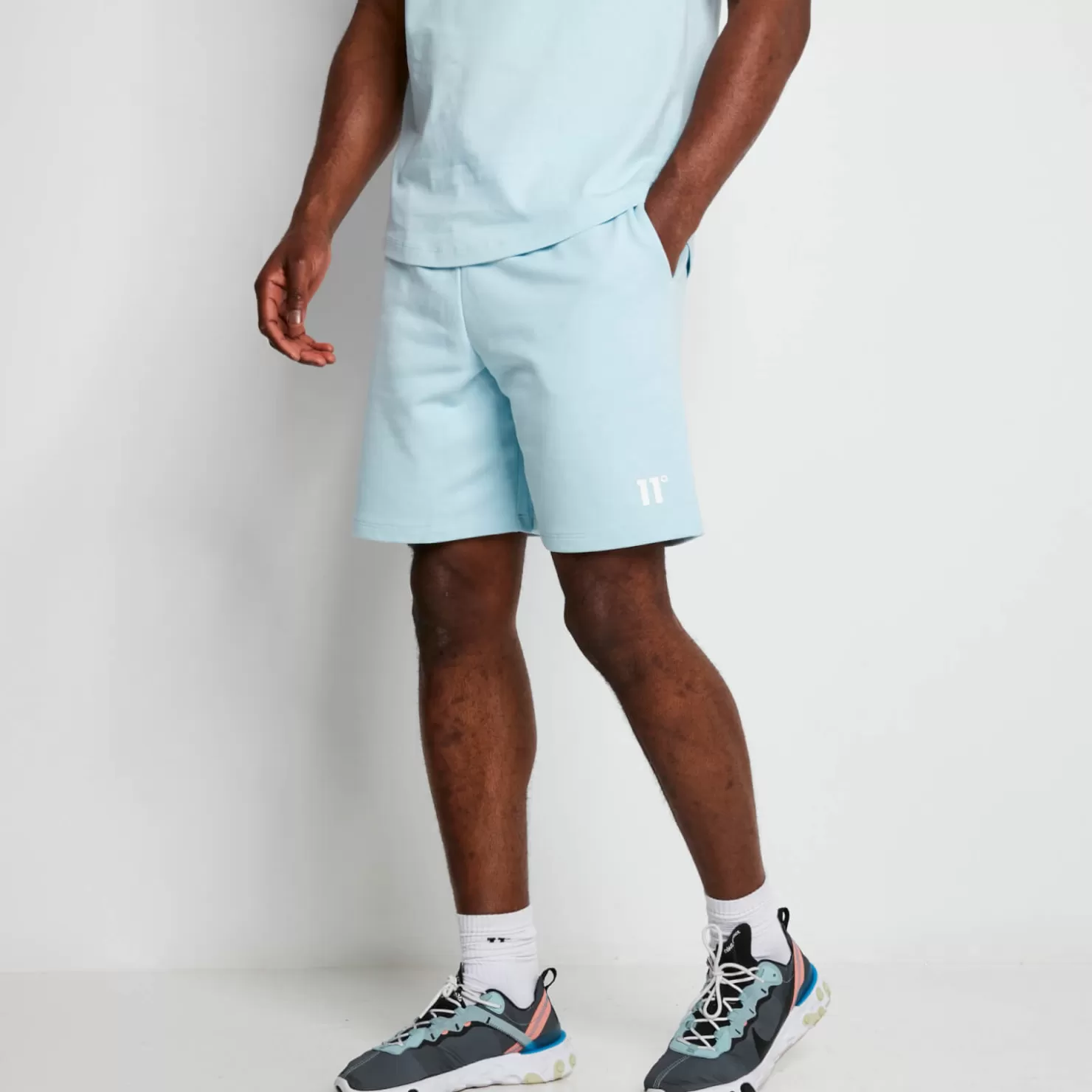 11 Degrees Shorts<Core Shorts – Light Blue