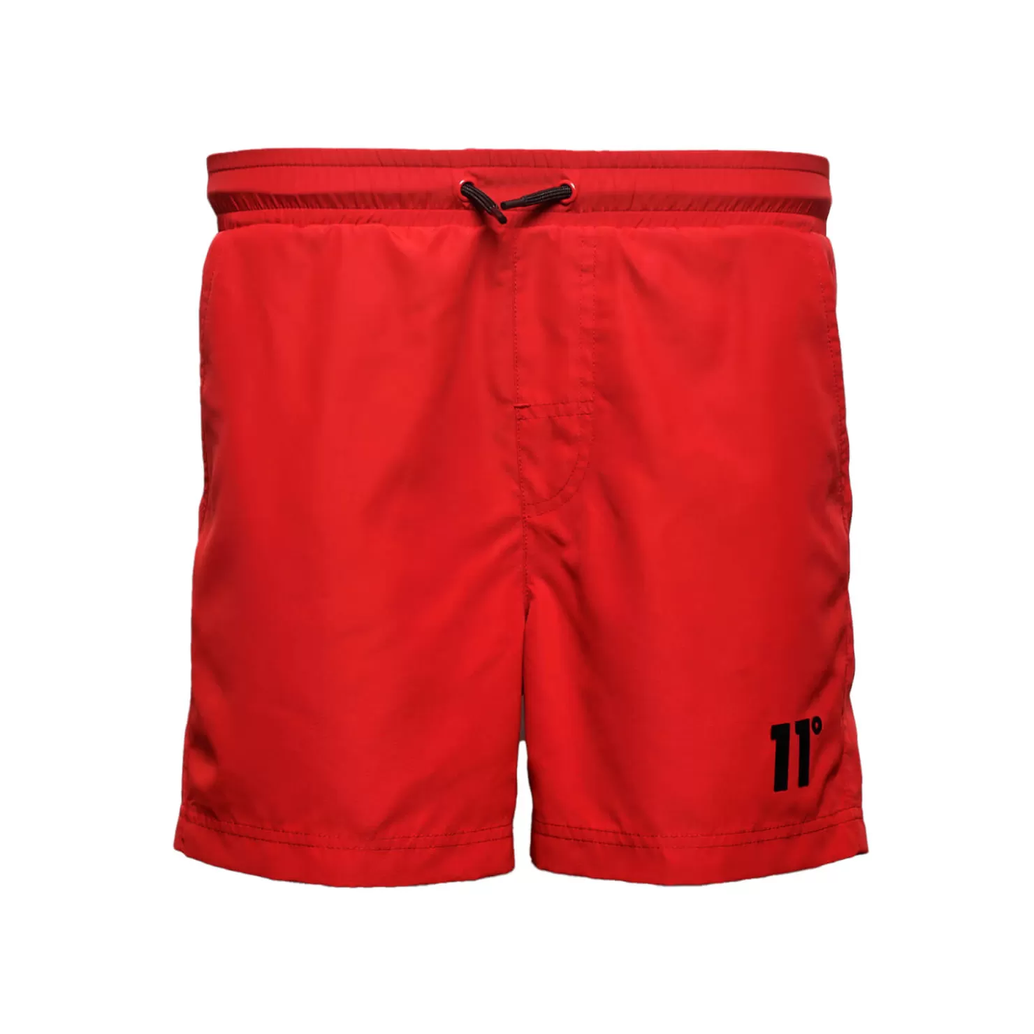 11 Degrees Shorts<Core Swim Shorts – Ski Patrol Red