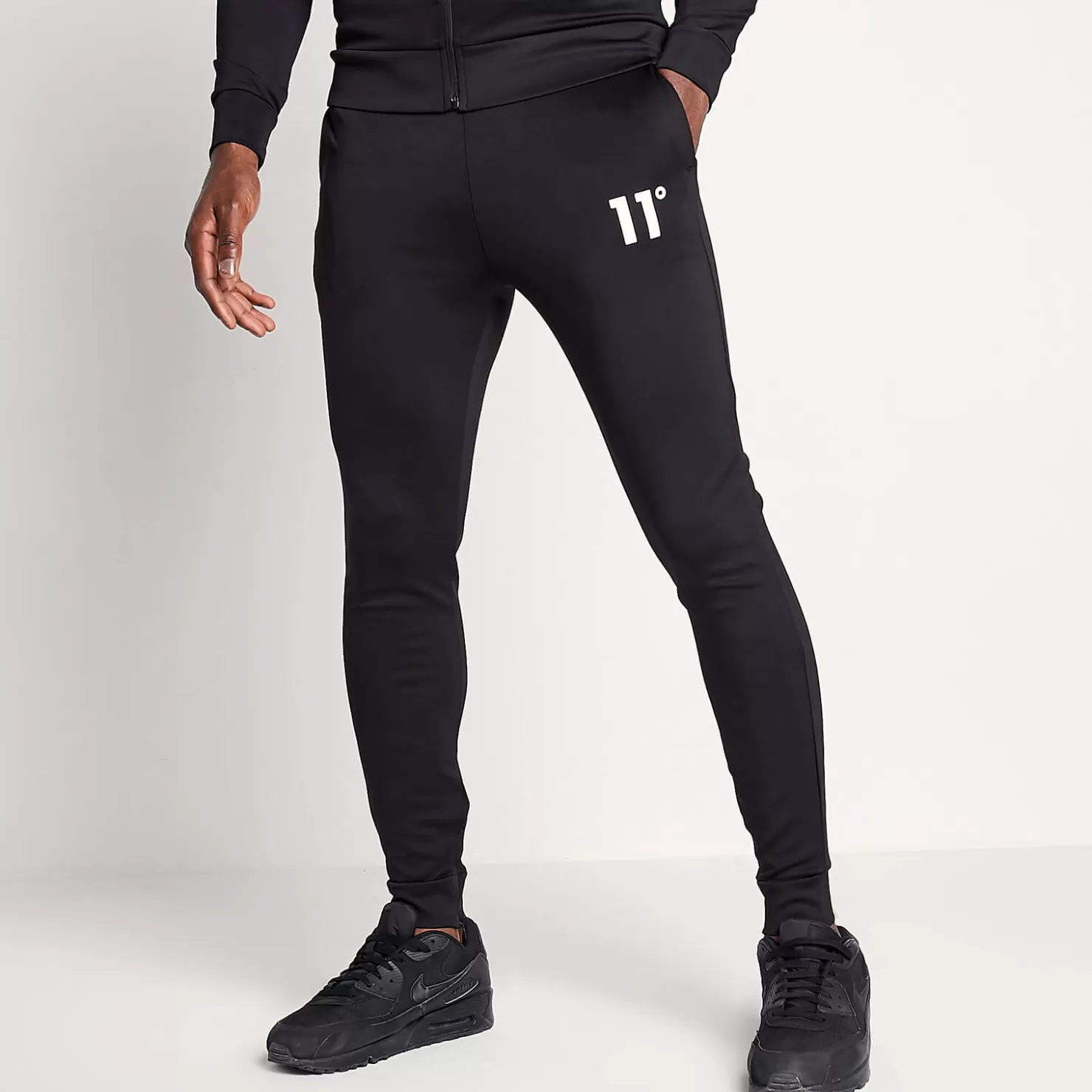 11 Degrees Tracksuits<Core Track Pants – Black
