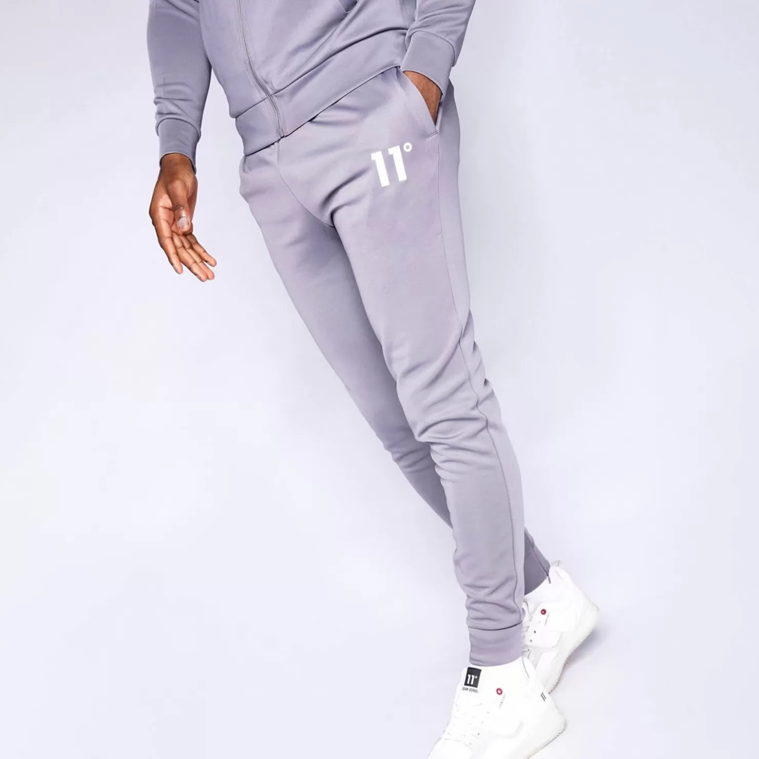 11 Degrees Tracksuits<Core Track Pants – Steel