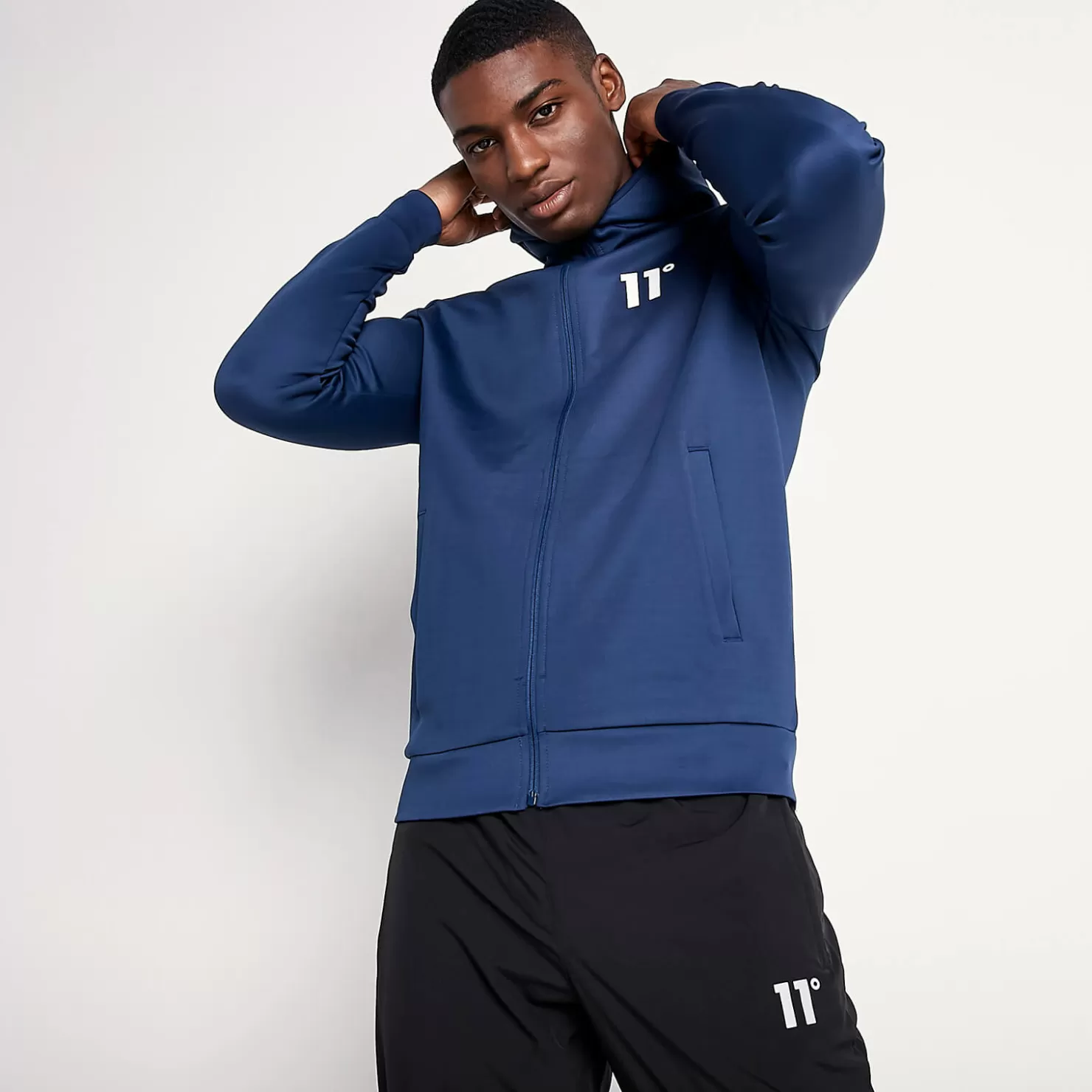 11 Degrees Tracksuits<Core Track Top – Insignia