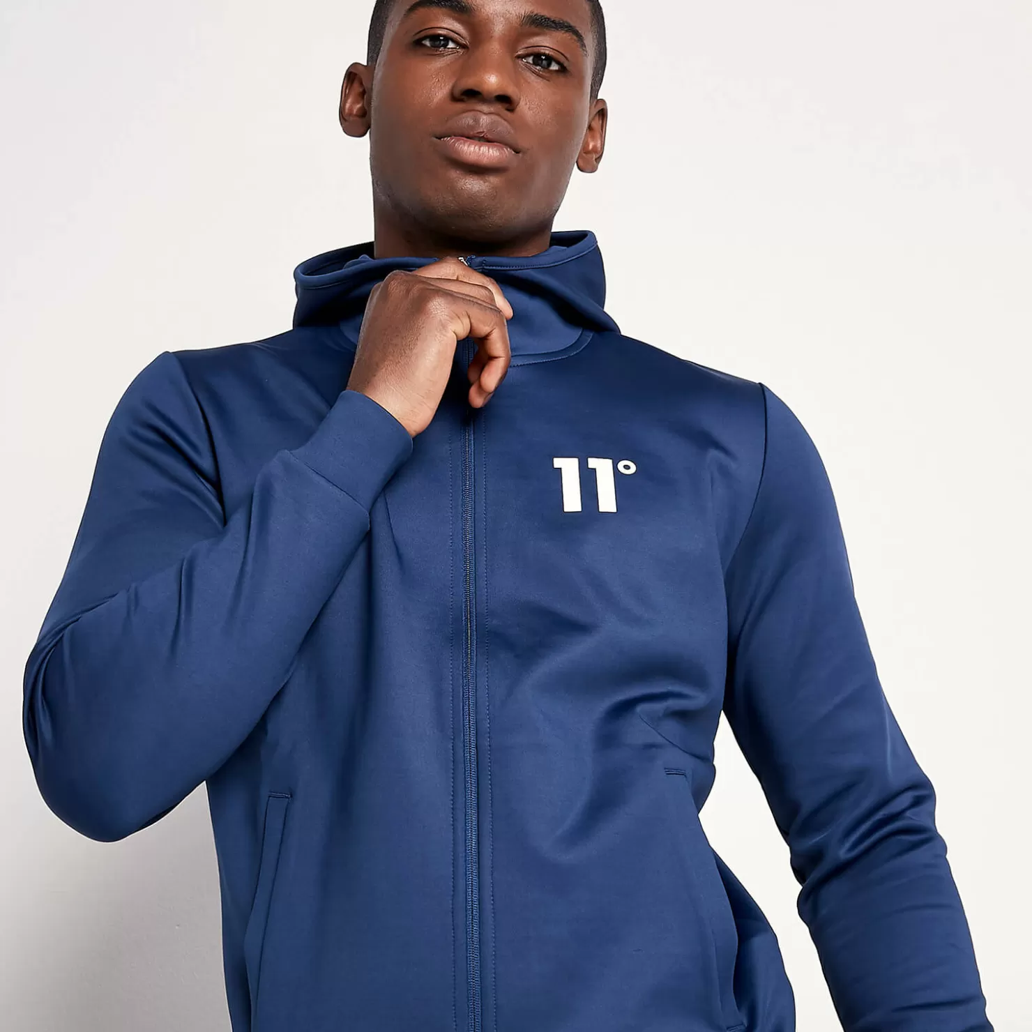 11 Degrees Tracksuits<Core Track Top – Insignia