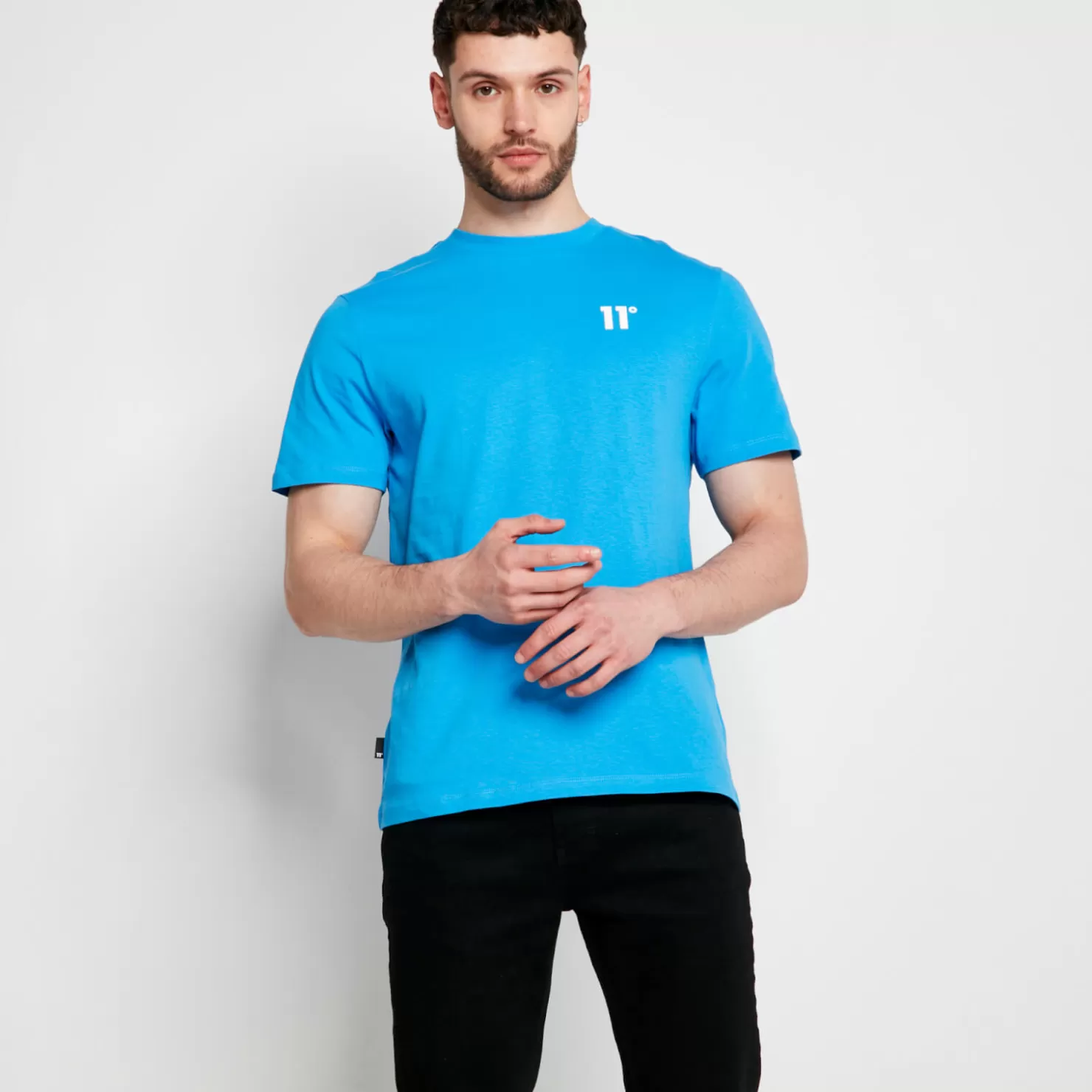 11 Degrees T-Shirts<Core T-Shirt – Air Force Blue
