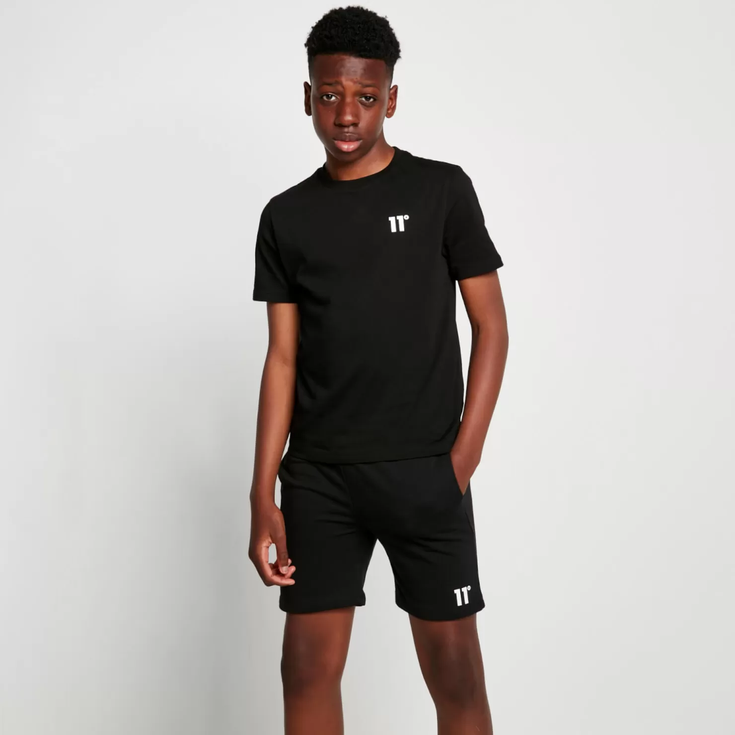 11 Degrees T-Shirts<Core T-Shirt – Black