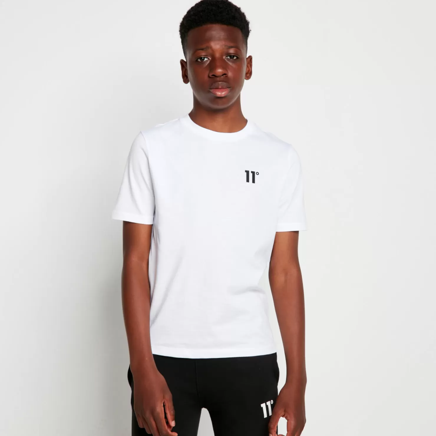 11 Degrees T-Shirts<Core T-Shirt – White
