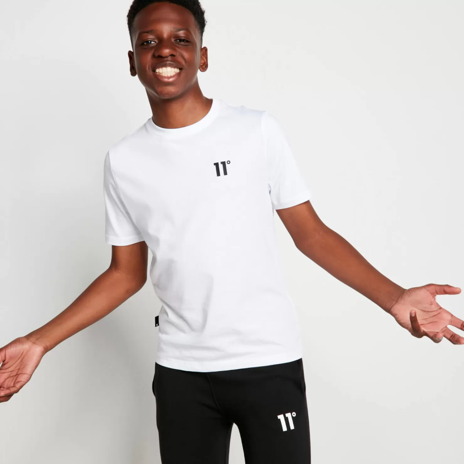 11 Degrees T-Shirts<Core T-Shirt – White