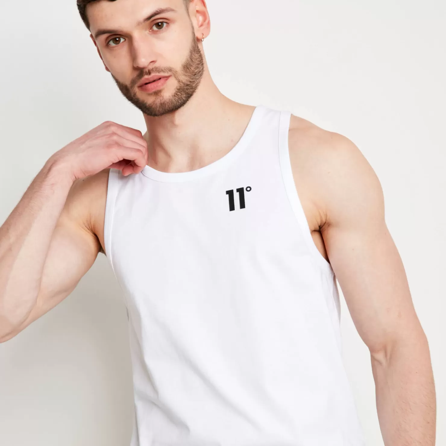 11 Degrees Vests<Core Vest – White