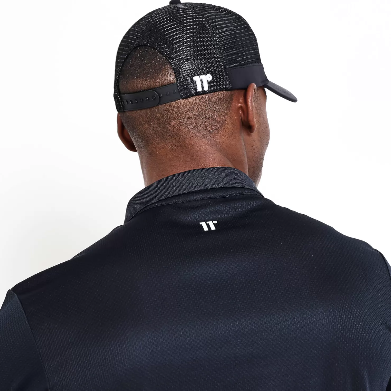 11 Degrees Caps & Hats<Golf Cap – Black