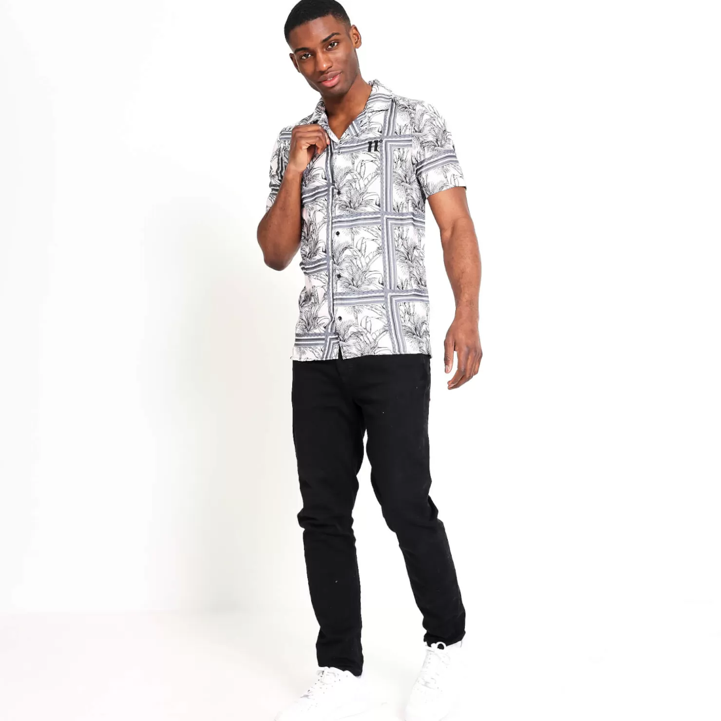 11 Degrees Shirts<Heat Shirt – Light Pink / Shadow Grey / White